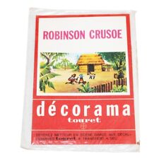 Vintage decorama decals d'occasion  Expédié en Belgium