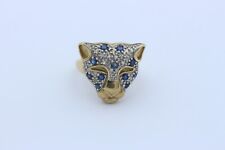 Panther ring 375 gebraucht kaufen  Hamburg