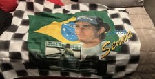Ayrton senna bandiera usato  Torino