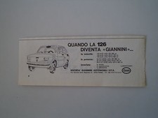 Advertising pubblicità 1976 usato Advertising pubblicità 1976 usato  Salerno