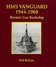 HMS "Vanguard" 1944-1960: Britain's Last Battleship by McCart, Neil Hardback The comprar usado HMS "Vanguard" 1944-1960: Britain's Last Battleship by McCart, Neil Hardback The comprar usado  Enviando para Brazil