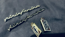 4pcs pininfarina set d'occasion  Expédié en Belgium