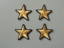 Patch stelline ricamate usato  Cepagatti