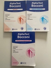 Alpha test bocconi usato  Tufillo