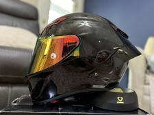 Motorcycle helmet pista for sale  Asheville
