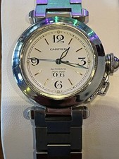 Cartier pasha 2475 gebraucht kaufen  Berlin
