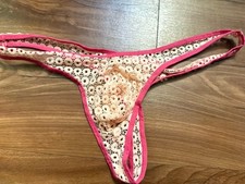 Lace thong men for sale  San Diego