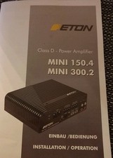 Eton mini 300 gebraucht kaufen  Sulzburg
