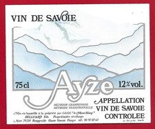 122 etiquette vin d'occasion  Albertville