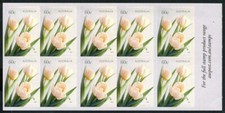 AUSTRÁLIA - 2010 'PARA OCASIÕES ESPECIAIS - Tulipas' Self Adh livreto em perfeito estado [F1251] comprar usado  Enviando para Brazil