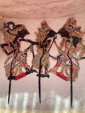 Indonesian shadow puppet for sale  Nappanee