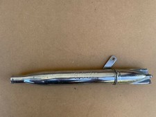 Marmitta muffler cromata usato  Italia