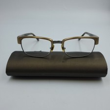 ARMAÇÕES DE ÓCULOS PRODESIGN DENMARK 7906 C.2011 MARROM/DOURADO 52[]19-140 ALUMÍNIO/TITÂNIO. comprar usado  Enviando para Brazil