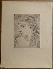 André derain gravure d'occasion  Paris IX