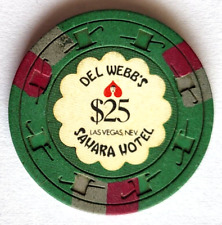 sahara casino chip for sale  Las Vegas