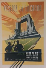 Rare affiche originale d'occasion Rare affiche originale d'occasion  Gouville-sur-Mer