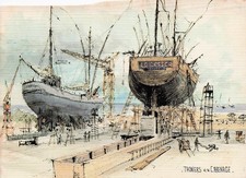 Bateaux thoniers carenage d'occasion  France