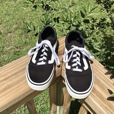 Vans black tennis for sale  Beaufort