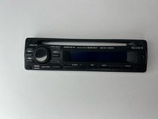 Placa frontal removível Sony CDX-GT08 Xplod 100dB+ 45Wx4 Drive-S - Usado comprar usado  Enviando para Brazil