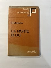 Libro morte dio usato  Verona