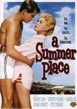 DVD A Summer Place (1950) - Troy Donahue, Sandra Dee comprar usado  Enviando para Brazil