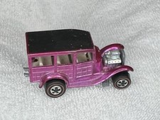 Usado, Hot Wheels Redline Classic 31 Ford Woody rosa 1969 comprar usado  Enviando para Brazil