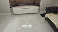 white gloss tv unit for sale  SOLIHULL