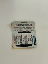 Jet2 voucher mcdonald for sale  BARKING