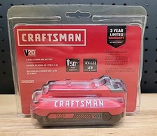 Craftsman v20 cmcb202 for sale  Saint Johns