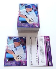 Lot 2015 topps for sale  Rochester