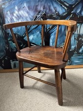 Antique windsor style for sale  BUCKINGHAM