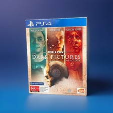 DARK PICTURES ANTHOLOGY Edição Limitada PS4 AUS PAL CONTEÚDO LACRADO COMPLETO comprar usado  Enviando para Brazil