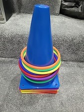 Childrens play cones for sale  WESTERHAM
