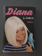 Vintage diana annual for sale  UK
