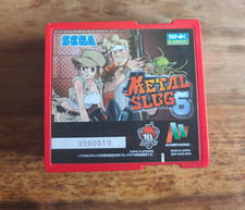 Metal slug sega gebraucht kaufen  Mannheim