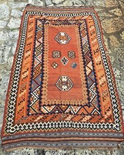 Kilim wool rug d'occasion  Expédié en Belgium