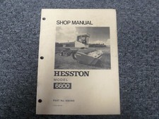 Hesston 6600 swather for sale  Fairfield