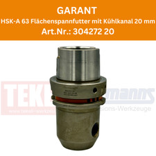 Garant hsk flächenspannfutter gebraucht kaufen Garant hsk flächenspannfutter gebraucht kaufen  Duisburg