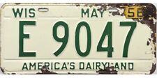 wisconsin plates license for sale  Fitchburg