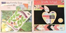 Kit de papel para scrapbook e minha árvore genealógica comprar usado  Enviando para Brazil