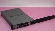 Switch de Rede Netgear ProSafe M4300-8X8F 16 Portas 10Gb 8xSFP+ 8xRJ45 Meia Largura comprar usado  Enviando para Brazil