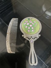 Decorative hand mirror for sale  NEWPORT