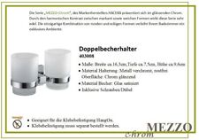 Mezzo chrome doppelbecherhalte gebraucht kaufen  Tecklenburg