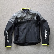 Dainese motorcycle leather for sale  HERTFORD