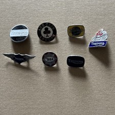 Bike enamel pin for sale  NEWCASTLE