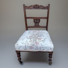 Antique wooden nursing for sale  SALISBURY