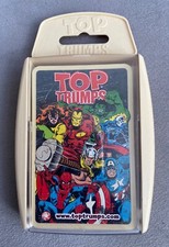 Top trumps marvel for sale  LONDON