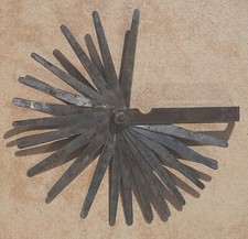 Alte blatt fühlerlehre gebraucht kaufen  Ilsenburg (Harz)