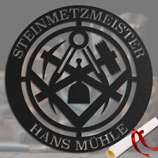 Steinmetz geschenk namensschil gebraucht kaufen  Köln