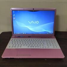 Como é o produto de lixo SONY laptop VAIO VPCEB29FJ coleção eletrodomésticos comprar usado  Enviando para Brazil